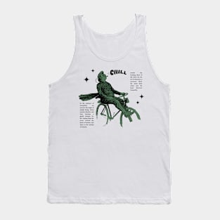 Vintage streetwear t-shirt design with 2 colors Tank Top